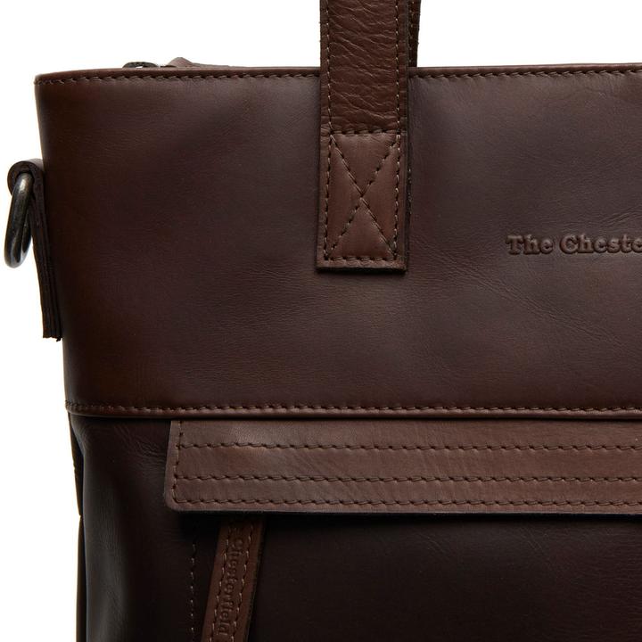 Immagine prodotto The Chesterfield Brand Borsa a tracolla Nunavik in pelle 33 cm 1 (11 l)