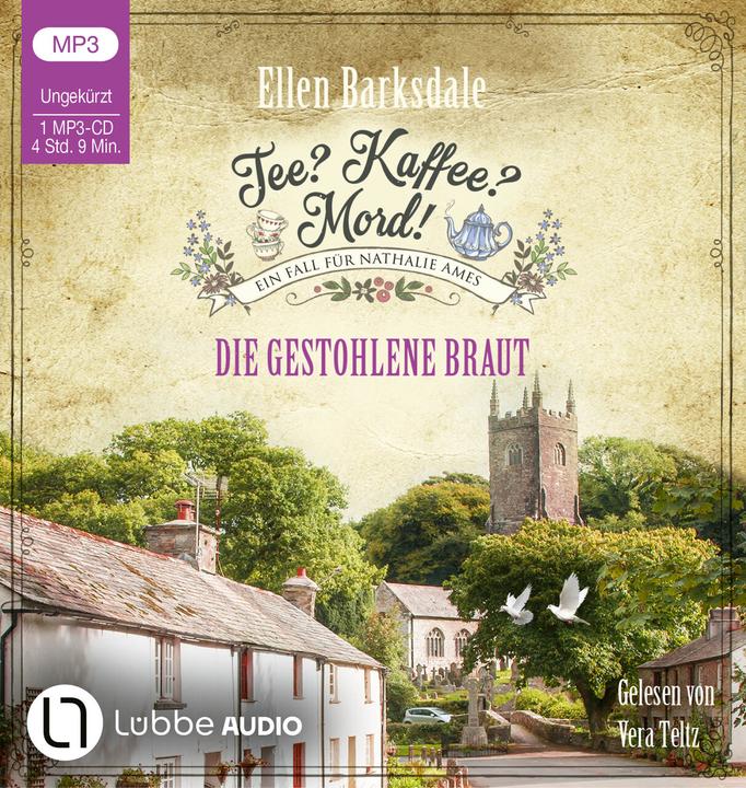Produktbild Tee? Kaffee? Mord! - Die gestohlene Braut (Ellen Barksdale, Deutsch)