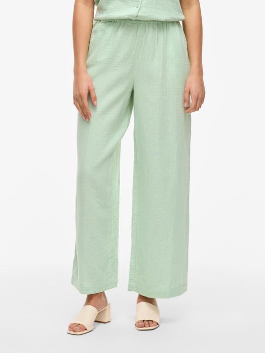 Image du produit Vila VILANIA High Waist Hose mit weitem Bein (34)