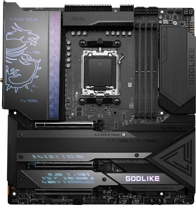 Actual product image MSI Meg (AM5, AMD X670E, E-ATX)