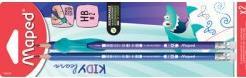 Produktbild Maped Bleistift HB mit Radierer und Lernhilfe (HB, 2 x)