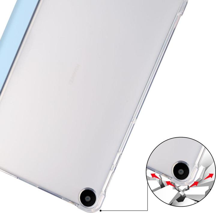 Produktbild König Design Schutz Hülle für Huawei MatePad SE Tablet Case Smart Cover Tasche 3 Fold Bumper (MatePad SE)