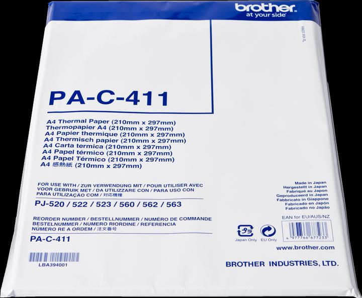 Actual product image Brother Thermal paper for PocketJet series