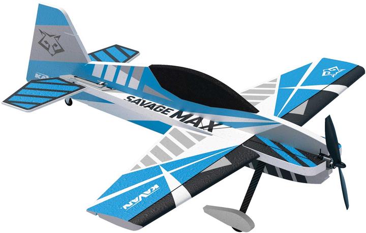 Kavan Savage MAX V2 blau 3D-Kunstflug-Park- Flyer aus EPP (Kunstflug)