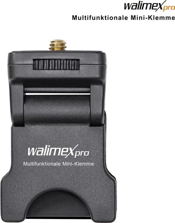 Produktbild Walimex pro Multifunktionale Mini-Klemme