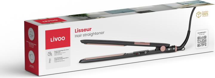 Immagine prodotto Livoo Piastra per capelli (Piastra per capelli)