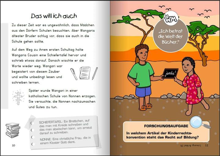 Produktbild Wangari Maathai - Die Mutter der Bäume (Deutsch, Julia Christof, Heike Wolter, Bettina Springer-Ferazin, 2022)