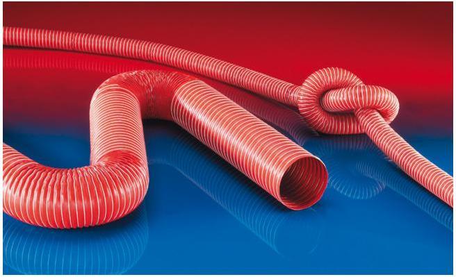 Actual product image Norres Pressure hose NORFLEX® PVC 400 Inner-Ø 8 mm Outer-Ø 12 mm Length 50 m