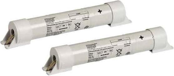 Actual product image Ceag NiCd battery 3.6 V/4 Ah 40071344713 - Battery - 4,000 mAh (2 pcs., E Block, 4000 mAh)