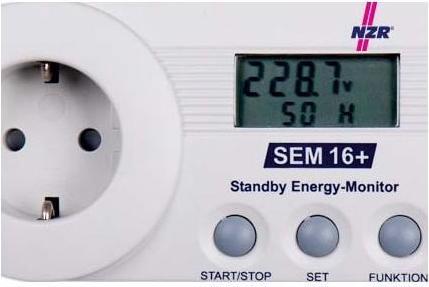 Actual product image NZR SEM 16+ Energy Monitor