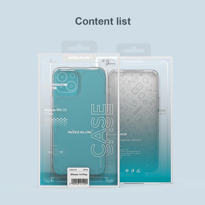 Image du produit Nillkin Nature Pro Soft Series (Apple iPhone 14 Plus)