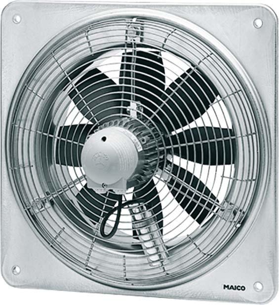 Immagine prodotto Maico Elektroapparate-Fabrik GmbH Ventilatore 800cbm/h 40W IP54 EZQ 25/4 E