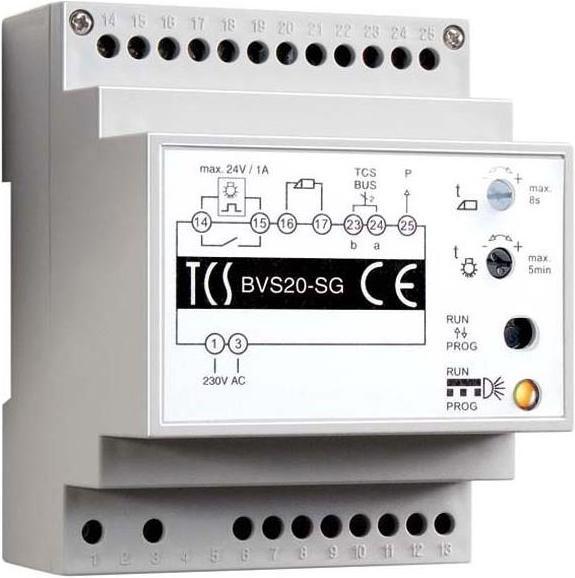 Actual product image TCS BUS control unit