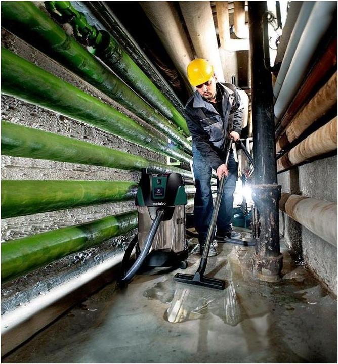Image du produit Metabo ASA 30 L PC Inox (Aspirateur eau et poussière)