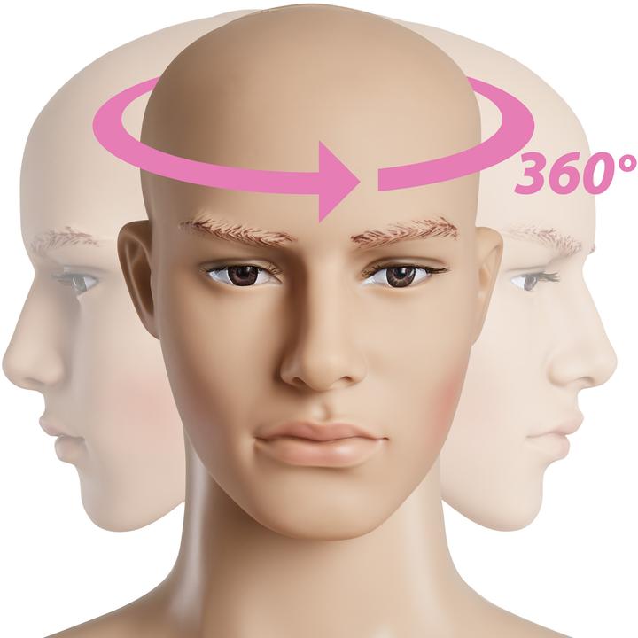 Produktbild tectake Mannequin