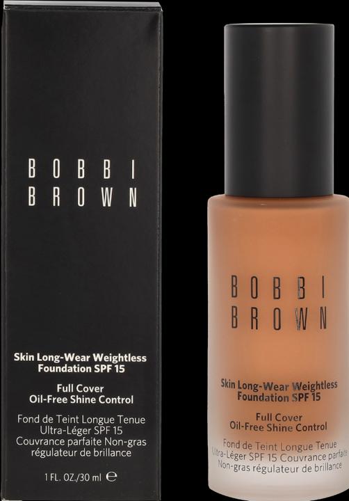 Productafbeelding Bobbi Brown Skin Long-Wear Weightless Foundation SPF 15 (Koele honing)