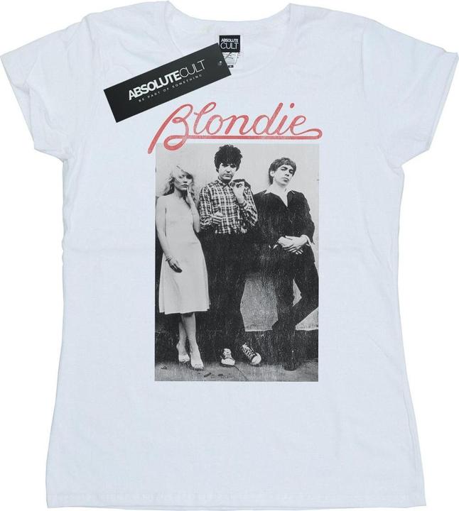 Blondie Distressed Band TShirt (L)