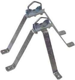Kreiling Pole bracket set (Mirrors + antennas Mounting)