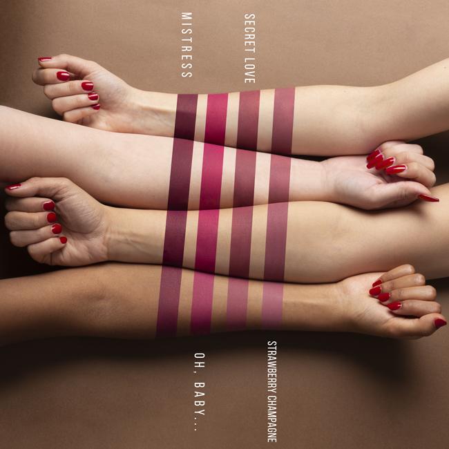 Image du produit Mulac Velvet Ink Matte Liquid Lipstick - 37 Mistress (37 Maîtresse)