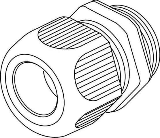 Actual product image HKL Cable gland