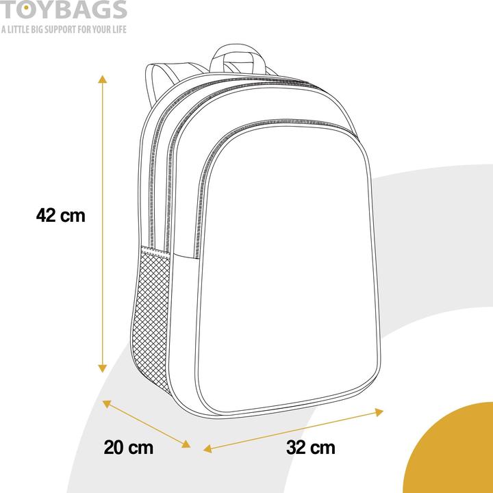 Image du produit Toybags Naruto - Akatsuki Rucksack