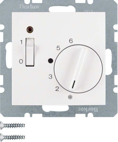 Actual product image Berker Room temperature controller