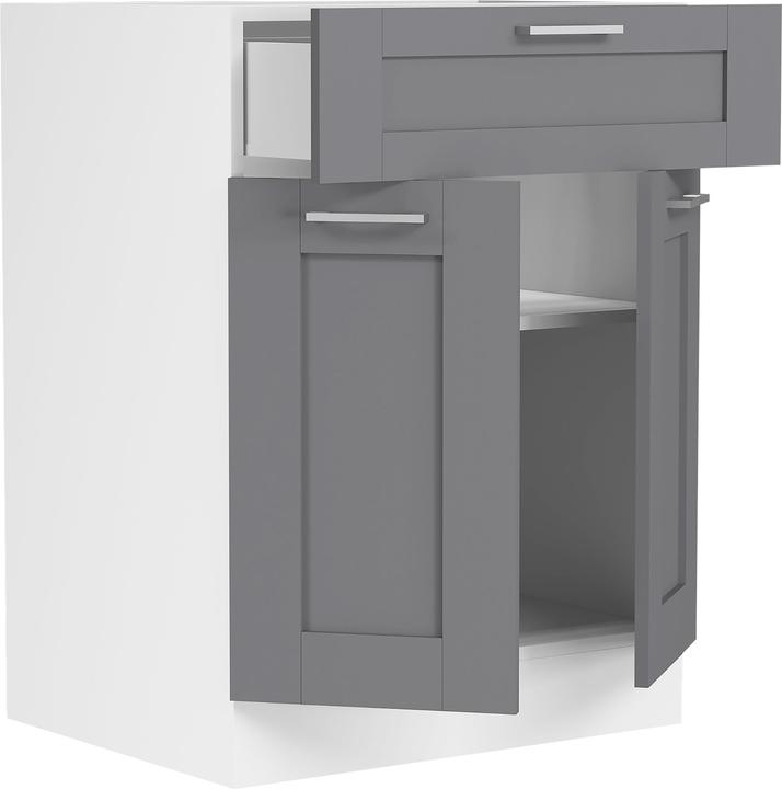 Produktbild VCM Küchenschrank B 60 cm Unterschrank Colura (60 x 46 x 82 cm)