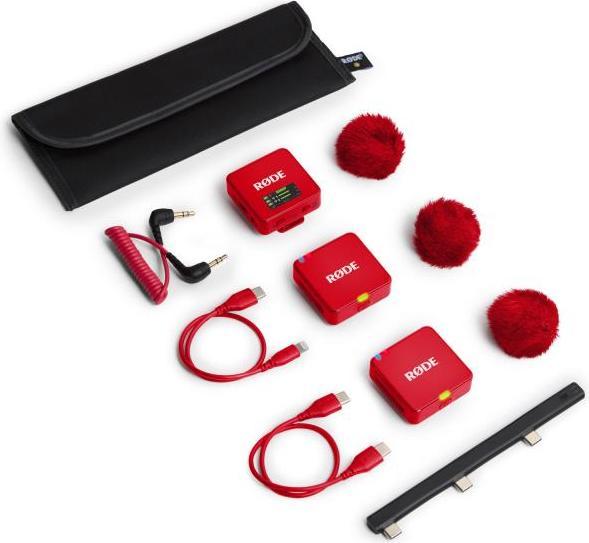 Image du produit RØDE Wireless GO Red (Gen 3)