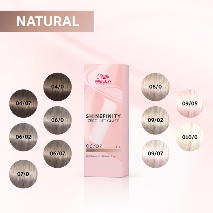 Immagine prodotto Wella Shinefinity 07/0 Natural Oatmilk - 60ml (07, 0 Latte d'avena naturale)