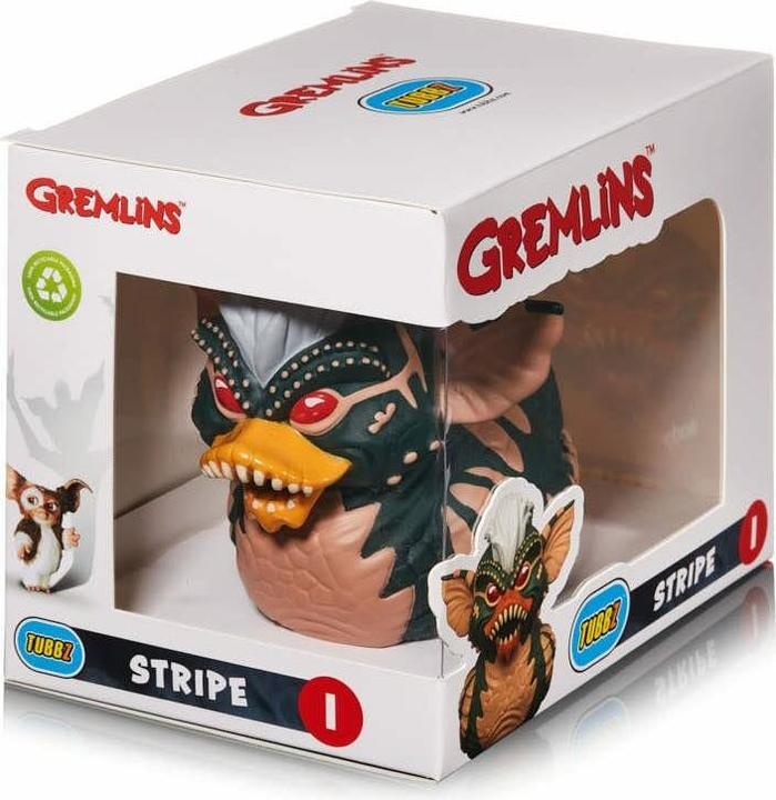 Numskull Canard de bain à collectionner - Gremlins - Stripe (Édition standard)