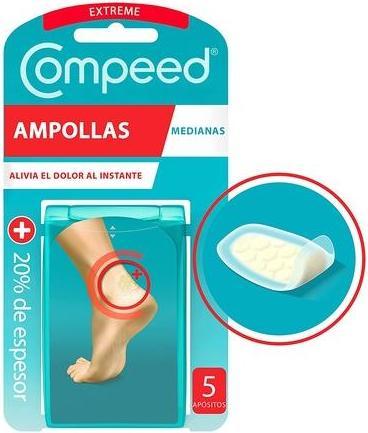 Compeed AMPOLLAS extreme 5 apósitos (5 x)