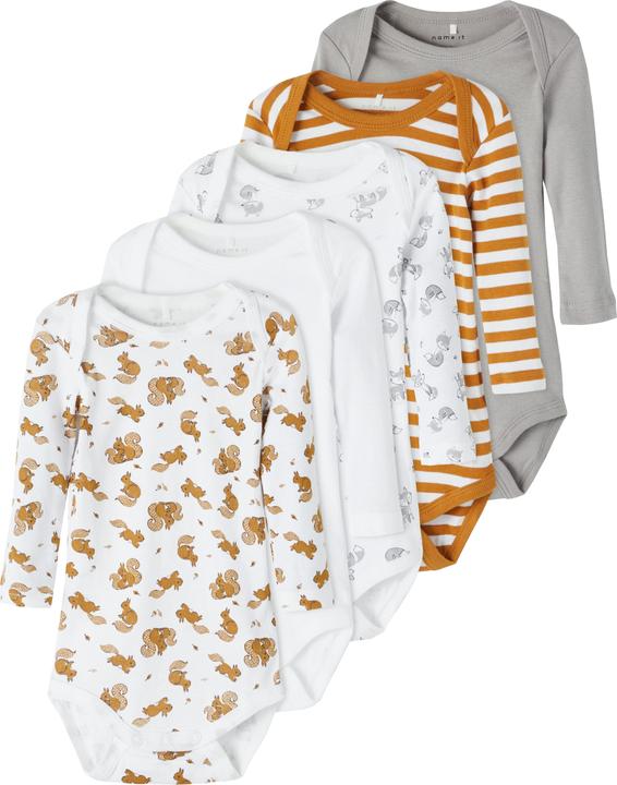 Actual product image Name it 5-pack bodysuit (68)