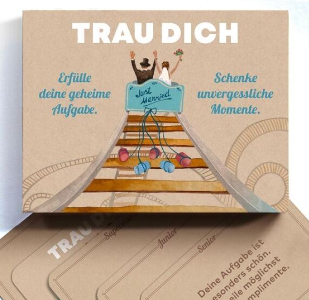 Produktbild Chaoskarten Trau dich - Hochzeitsspiel für Gäste