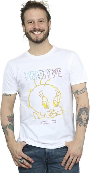Produktbild Looney Tunes Tweety Glitch TShirt (S)