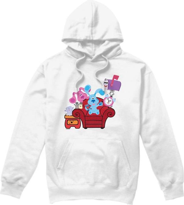 Immagine prodotto Blue's Clues & You! Friends Forever Felpa con Cappuccio Uomo (XL)
