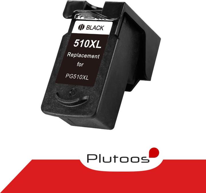 Image du produit Plutoos Canon PG-510 XL Cartouche XXL compatible, Noir (CF)