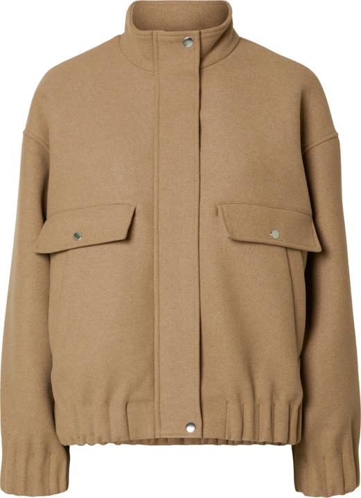 Actual product image Selected Femme Short bomber jacket (42)