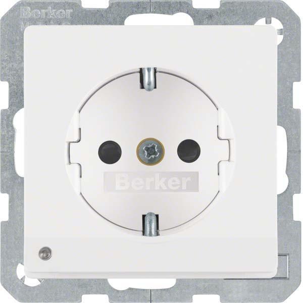 Berker Presa SCHUKO