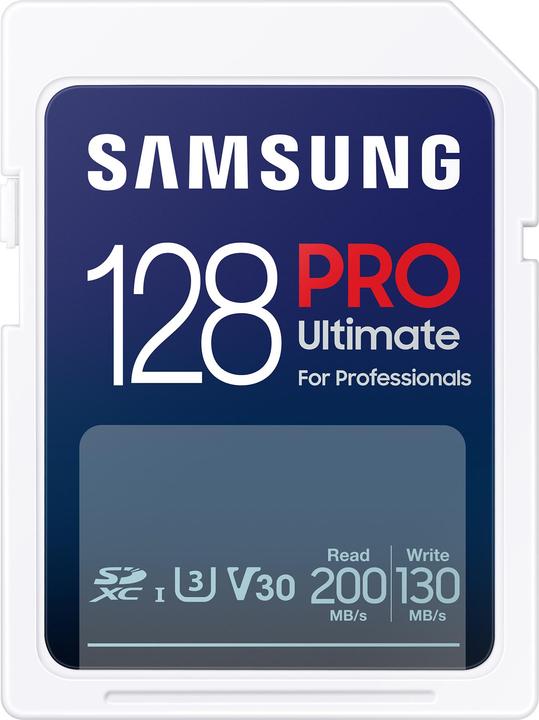 Produktbild Samsung PRO Ultimate (128 GB, SDXC, U3, UHS-I)