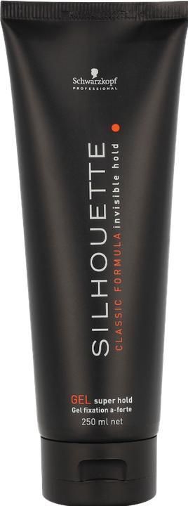 Actual product image Schwarzkopf Professional Silhouette Super Hold Gel (Hair gel, 250 ml)