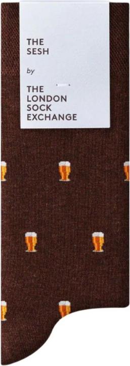 The London Sock Exchange Herren Baumwollsocken - Bier (41 - 47)