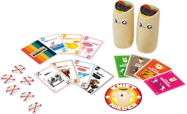 Productafbeelding Asmodée Gooi Burrito (Duits)