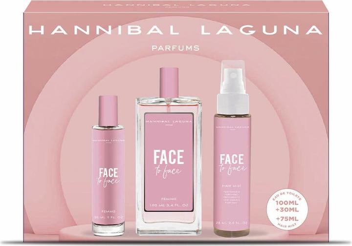 Hannibal Laguna FACE TO FAC LOTE 3 pz