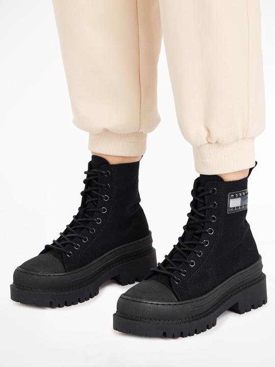 Immagine prodotto Tommy Hilfiger Scarpe da donna Tjw Foxing Canvas Boot (36)