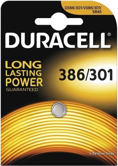 Immagine prodotto Duracell Elettronica (1 pz., SR43, 130 mAh)