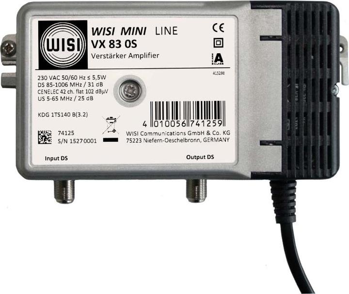 Produktbild WISI VX 83 0S F-Type (Verstärker)