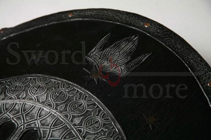 Actual product image United Cutlery Le Seigneur des Anneaux réplique 1/1 bouclier Gondorian Shield 113 cm
