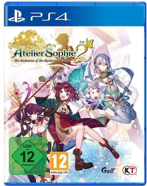 Produktbild Koei Tecmo Atelier Sophie 2: The Alchemist of the Mysterious Dream (PS4, DE)