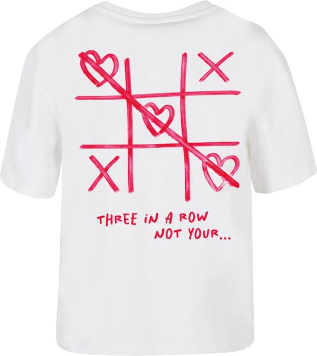 Actual product image Miss Tee Three In A Row Tee - 143073 (XS)