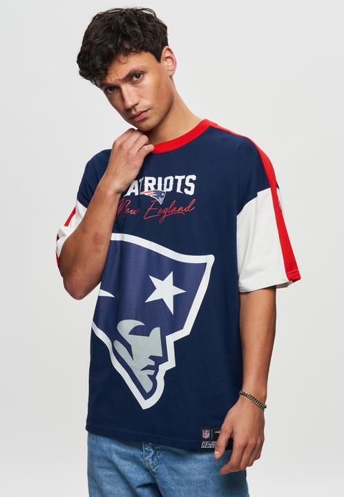 Immagine prodotto Recovered Re:Covered - Camicia oversize - NFL New England Patriots - M (M)